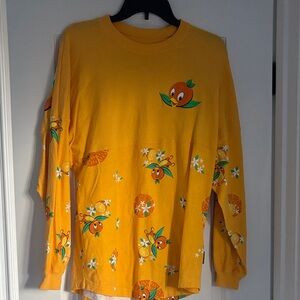 Disney Yellow Orange Bird Long Spirit Jersey